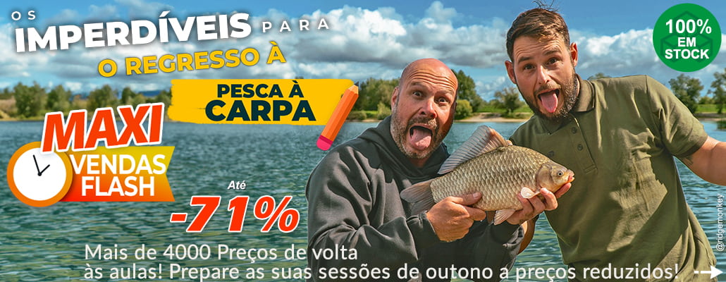Está na hora de voltar à escola para as carpas