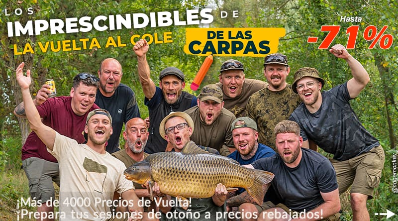 Es hora de volver al cole para las carpas.