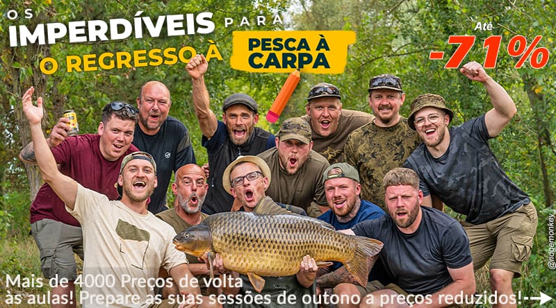 Está na hora de voltar à escola para as carpas