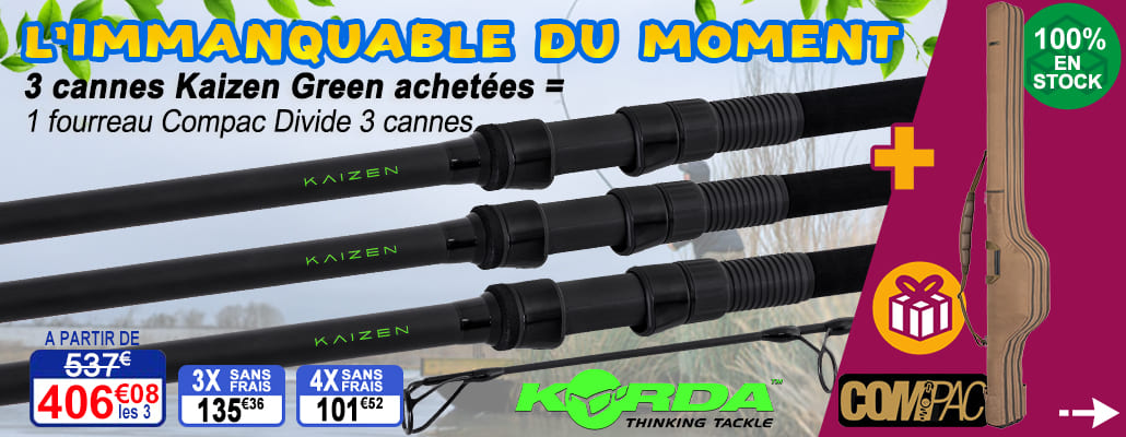 Canne Korda Kaizen Green