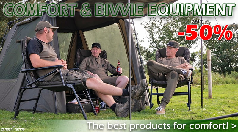 Best Seller Comfort Bivvy Equipment