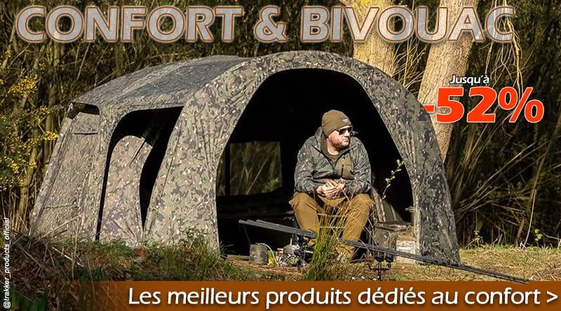 Best Seller Confort & Bivouac