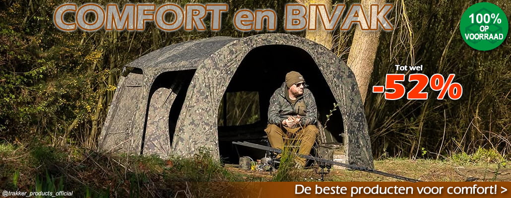 Best Seller Kerstmiswinkel Comfort Bivak