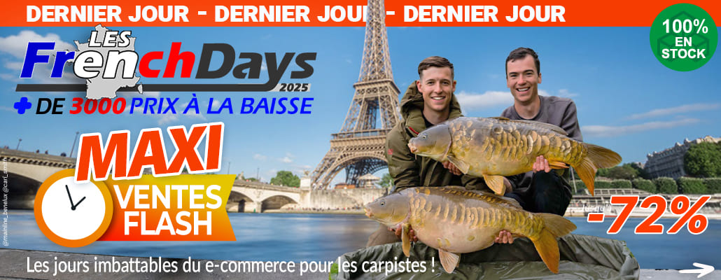 Les French Days + de 3000 prix à la baisse