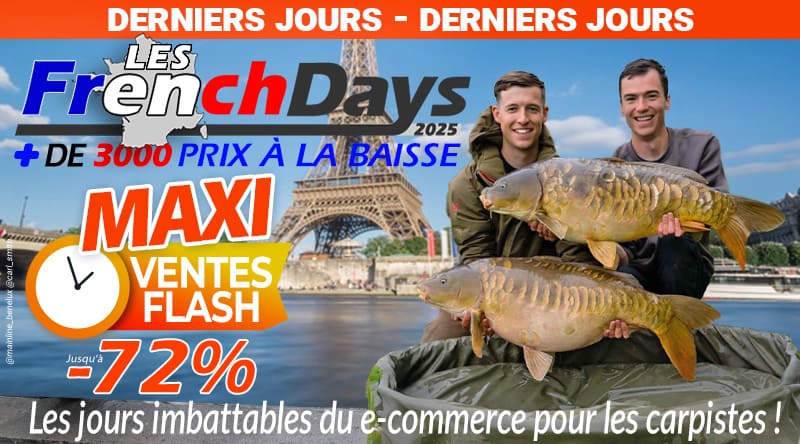 Les French Days + de 3000 prix à la baisse