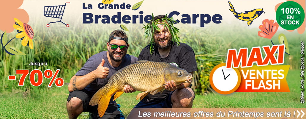 La Grande Braderie Carpe
