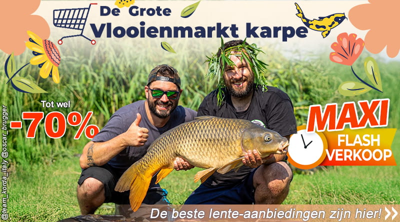 De Grote Vlooienmarkt karpe