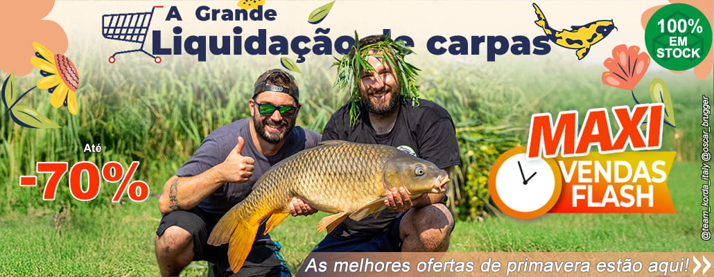 A Grande Liquidaçao de carpas