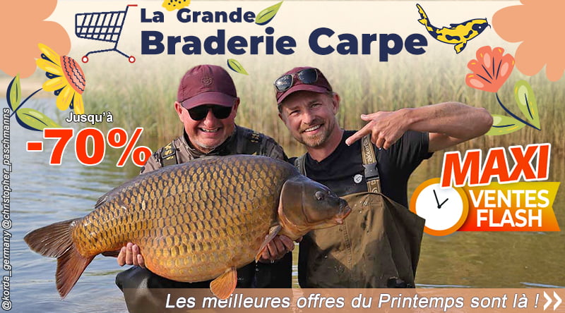 La Grande Braderie Carpe