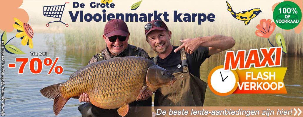 De Grote Vlooienmarkt karpe