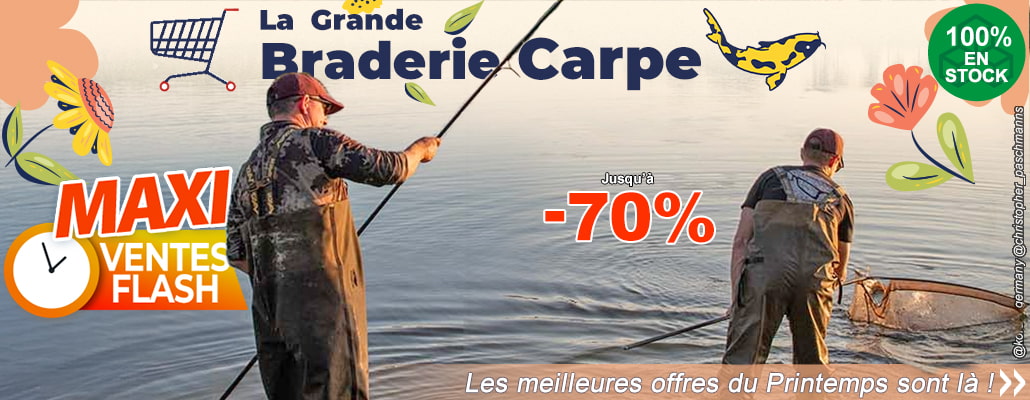 La Grande Braderie Carpe