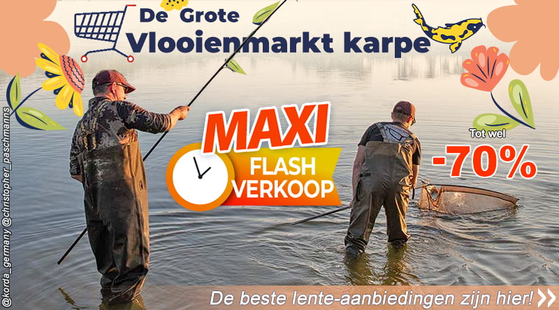 De Grote Vlooienmarkt karpe