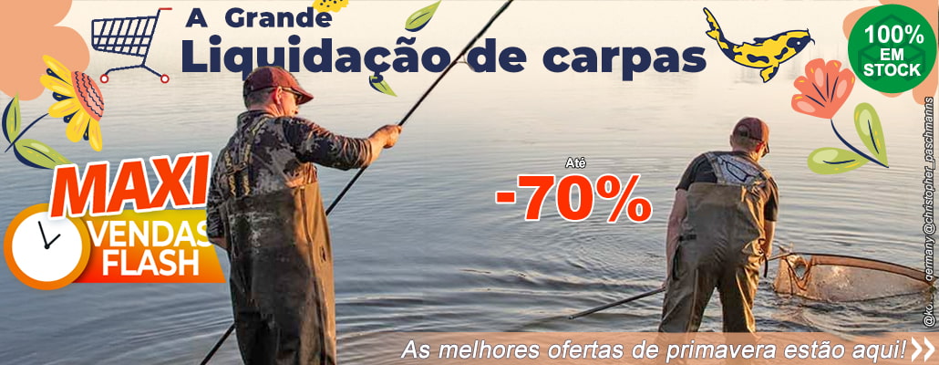 A Grande Liquidaçao de carpas