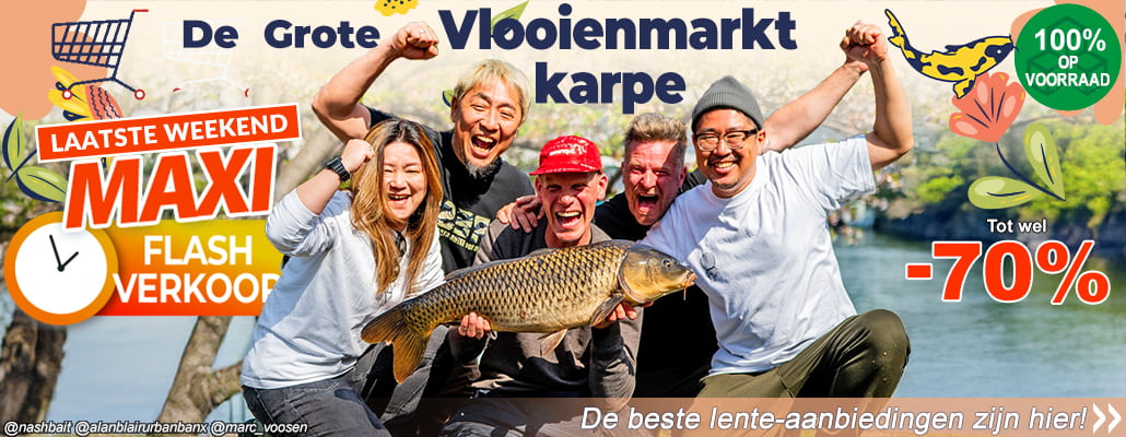 De Grote Vlooienmarkt karpe