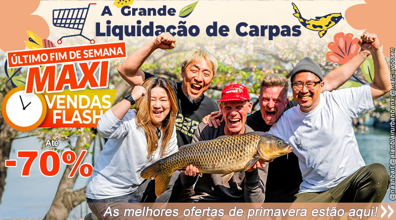 A Grande Liquidaçao de carpas