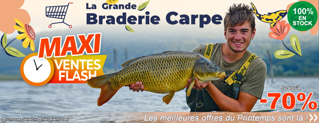 La Grande Braderie Carpe