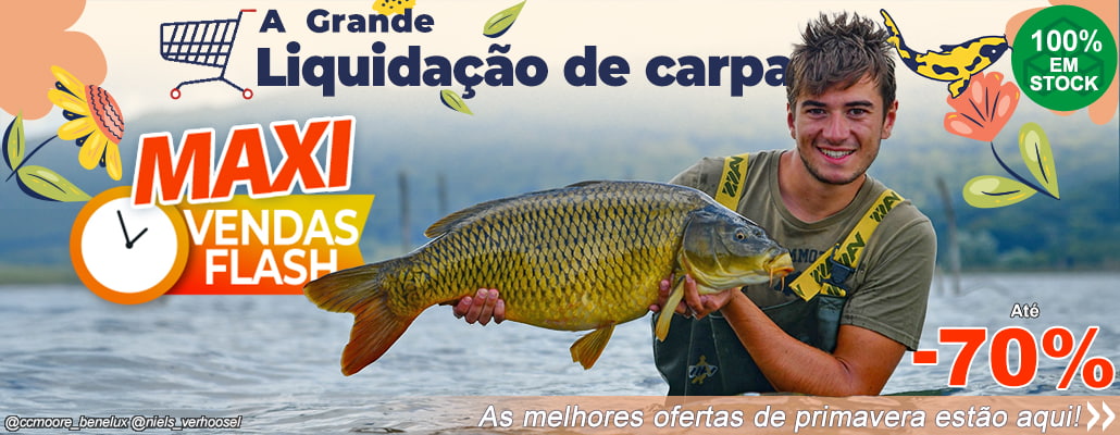 A Grande Liquidaçao de carpas