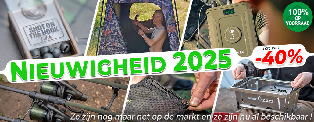 Nieuwe producten