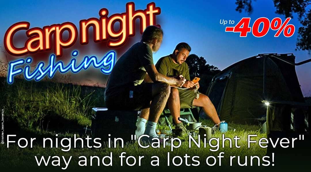 Night fishing