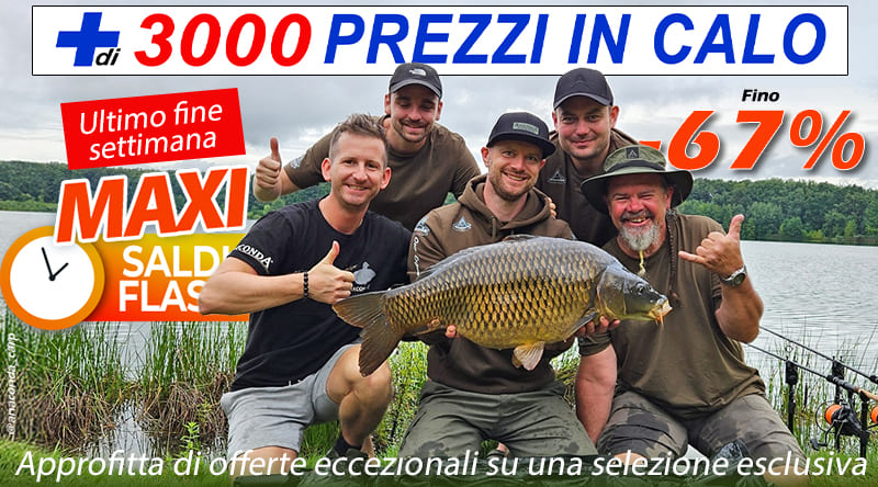 + 3000 cali di prezzo