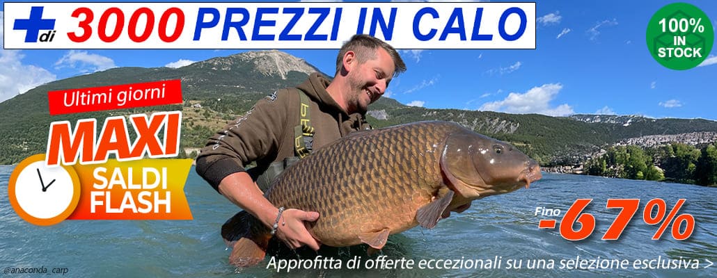 + 3000 cali di prezzo