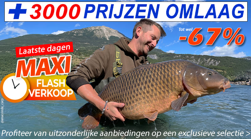 + 3000 prijsdalingen