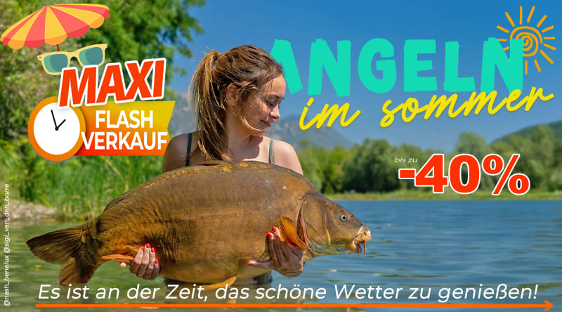 Angeln lm Sommer