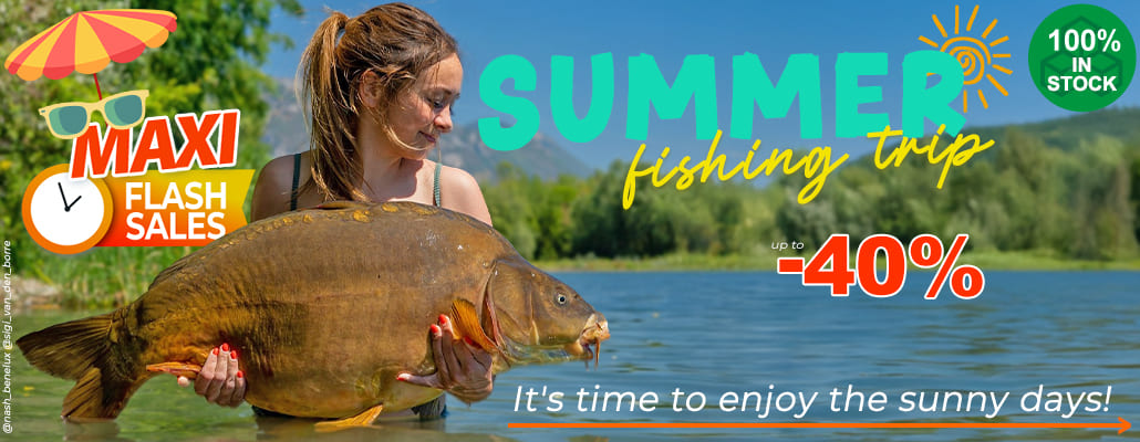 Summer fishing trip