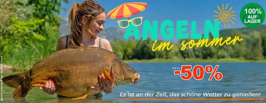 Angeln lm Sommer