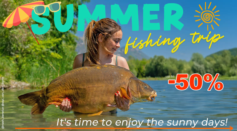 Summer fishing trip