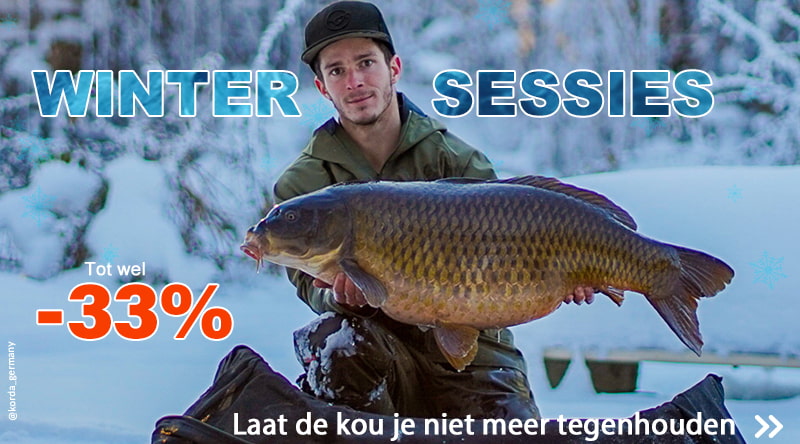 Sessions bij koud weer
