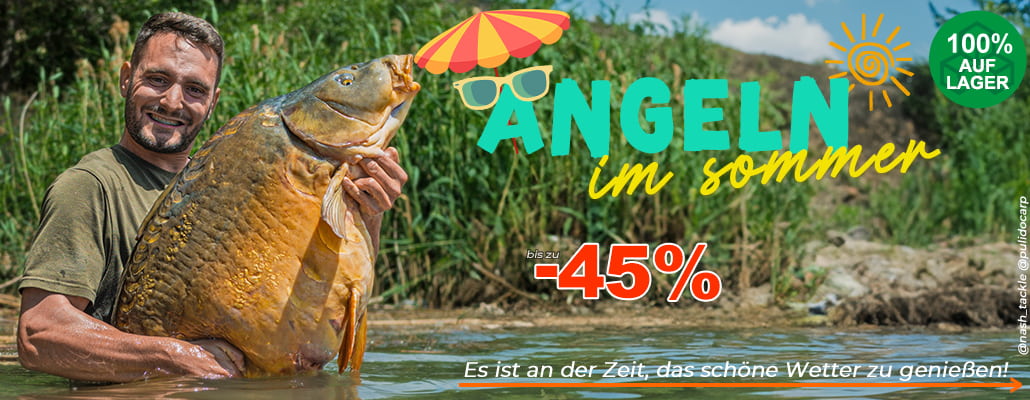 Angeln lm Sommer