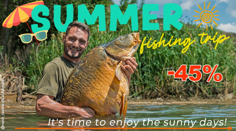 Summer fishing trip