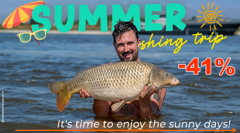 Summer fishing trip