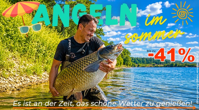 Sommer Angelausflug