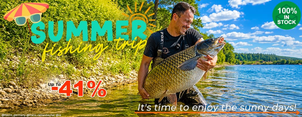 Summer fishing trip