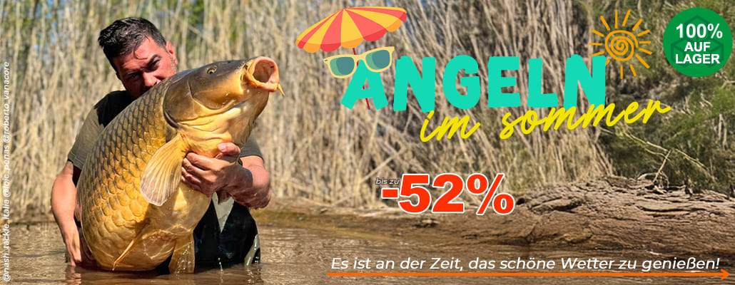 Angeln lm Sommer