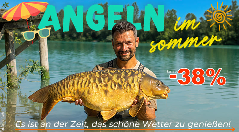 Sommer Angelausflug