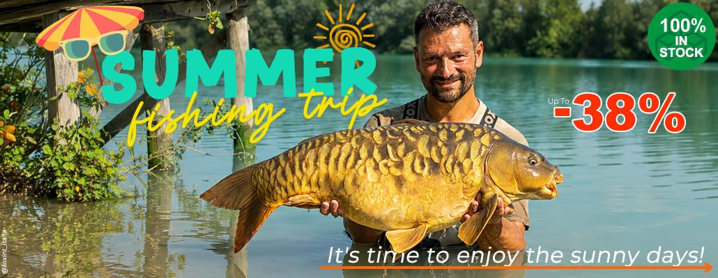 Summer fishing trip