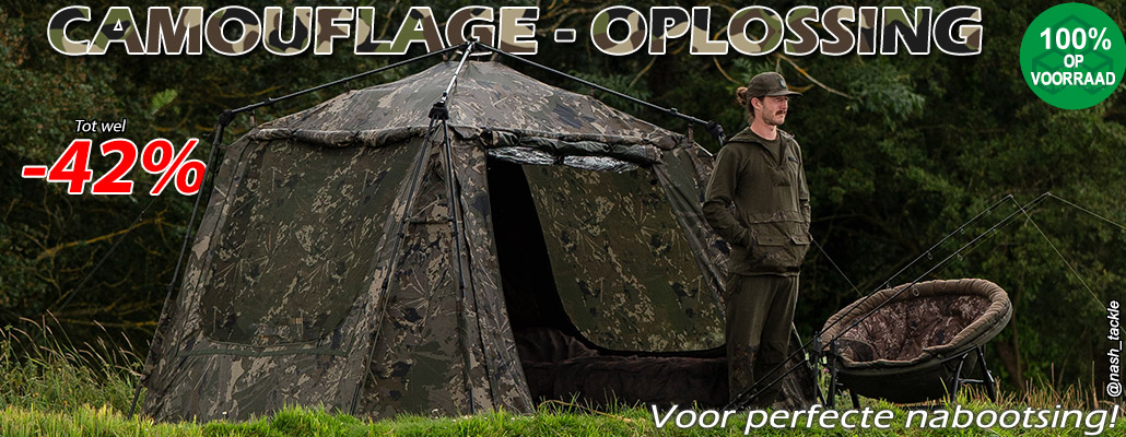 Camouflage oplossing