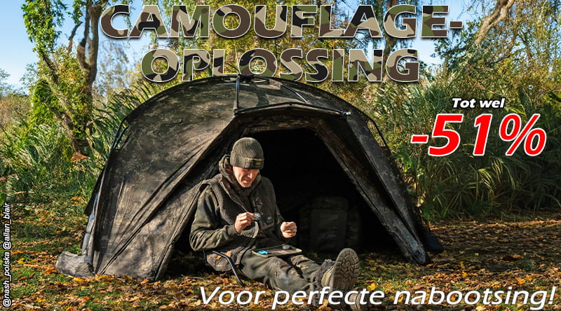 Camouflage oplossing